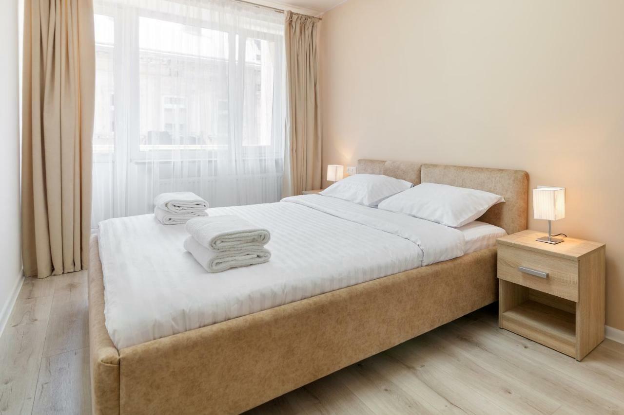 Avangard Shpytalna 20A Apart Lemberg Exterior foto