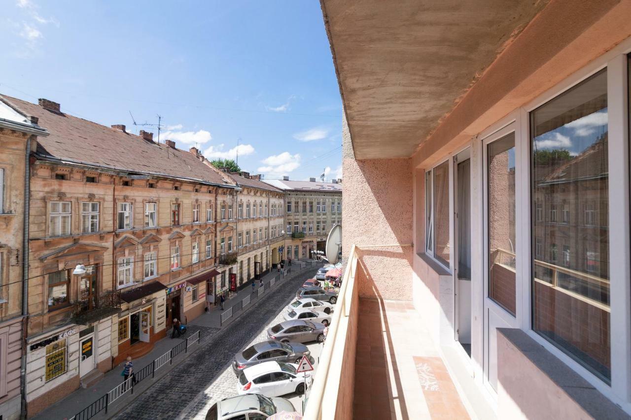 Avangard Shpytalna 20A Apart Lemberg Exterior foto